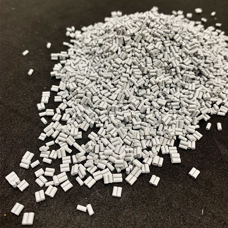 浅灰色母料 吹塑挤出彩色色母粒 塑料母粒