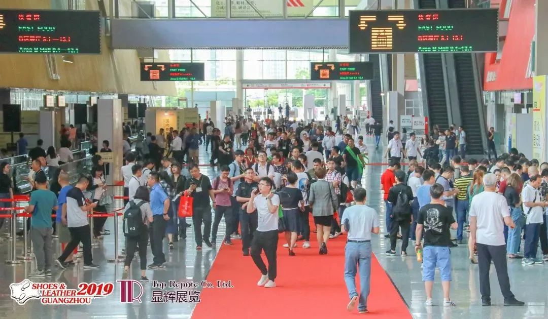 新展馆·新景象 | 联盟带您聚焦广州国际鞋类、皮革及工业设备展览会精彩瞬间！