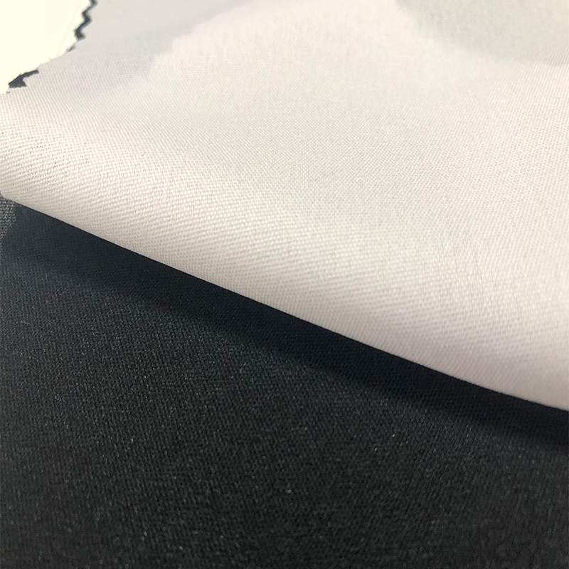 服装辅料 黑色粘合衬 西服西装有纺衬布 中型衬布