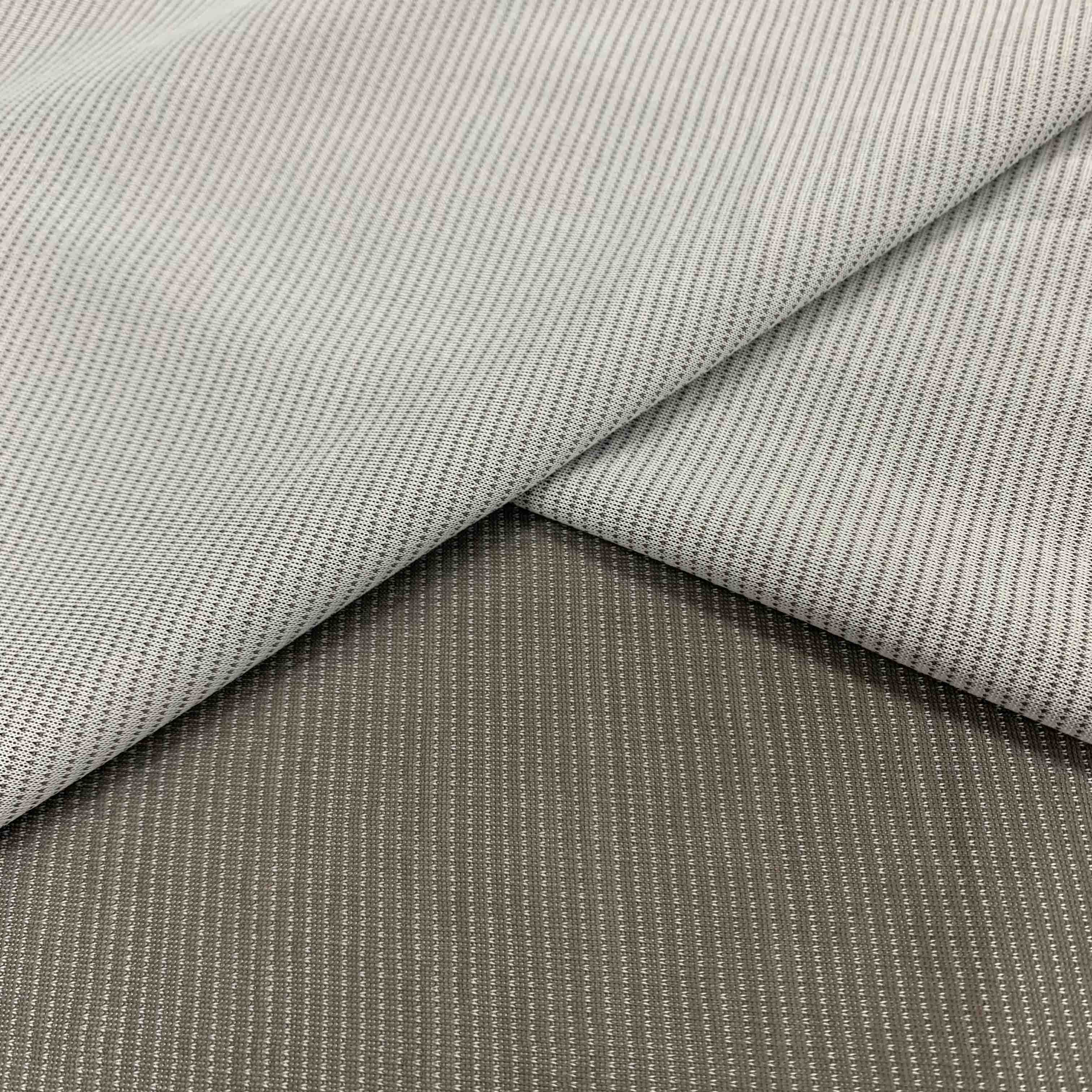 石墨烯双色内里布 抗菌抗静电蓄热抗紫外线红外线防滑布 新型服饰内里