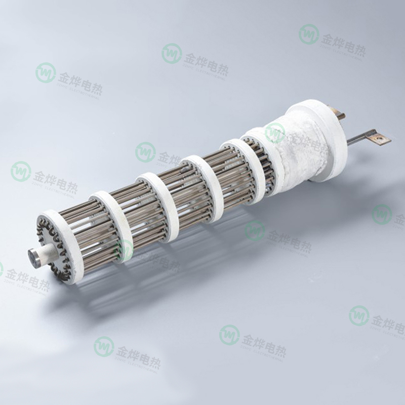 高温陶瓷辐射加热管 工业电炉热辐射发热管 非标定制电热辐射管